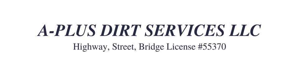 A-Plus Dirt Services LLC